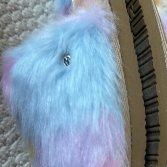Minnetonka Lolo Slide Slipper - Unicorn - Picture 7 of 11